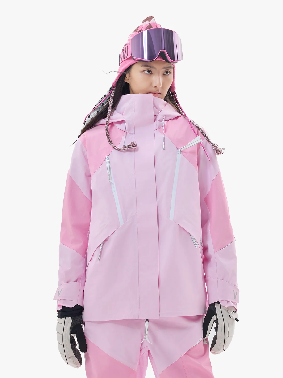 Women's VerteX Patchwork 3L Jacket - Image 6