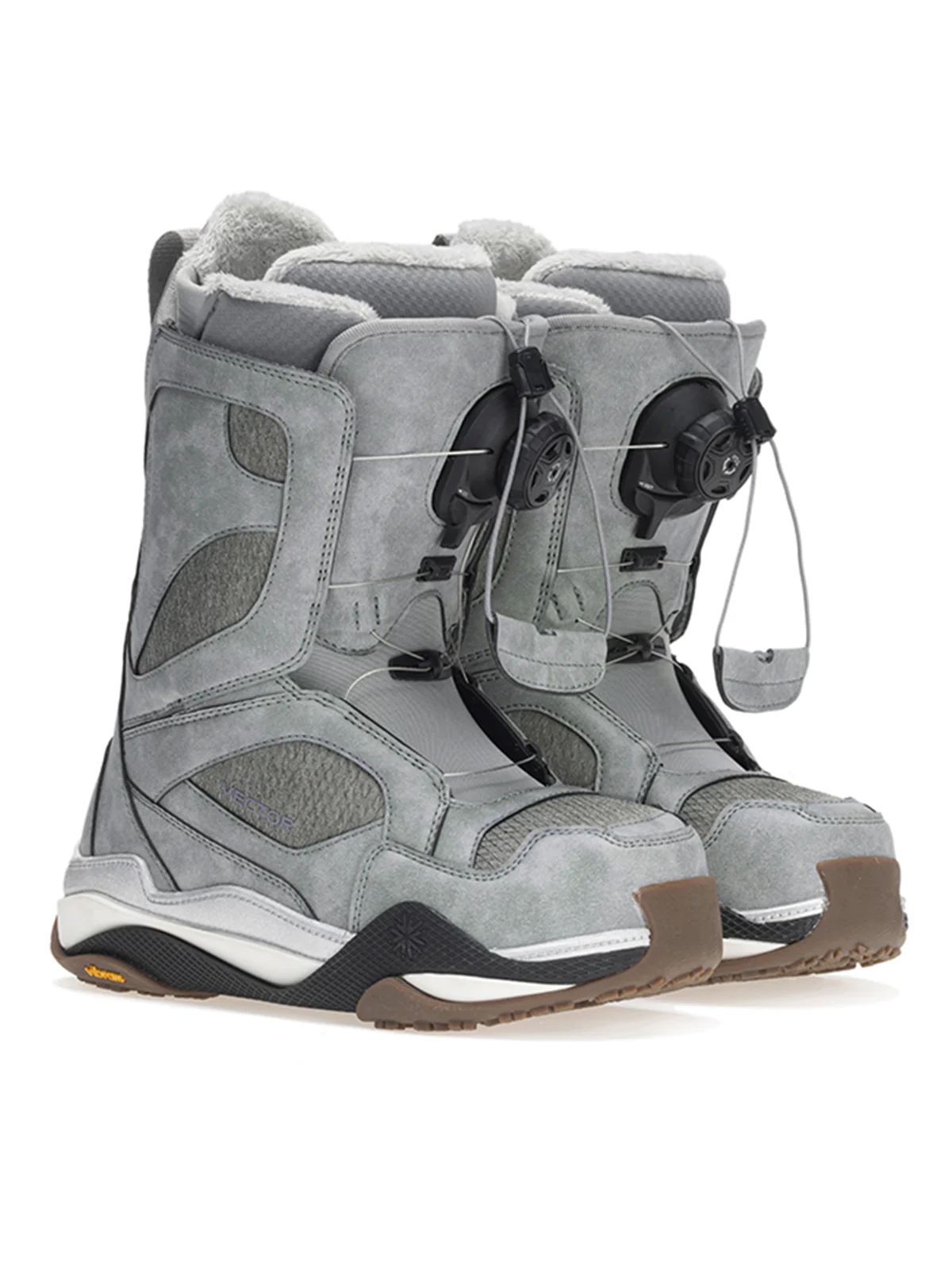 Women's Vibram Ice Trek 2 Snowboard Boots - Image 5