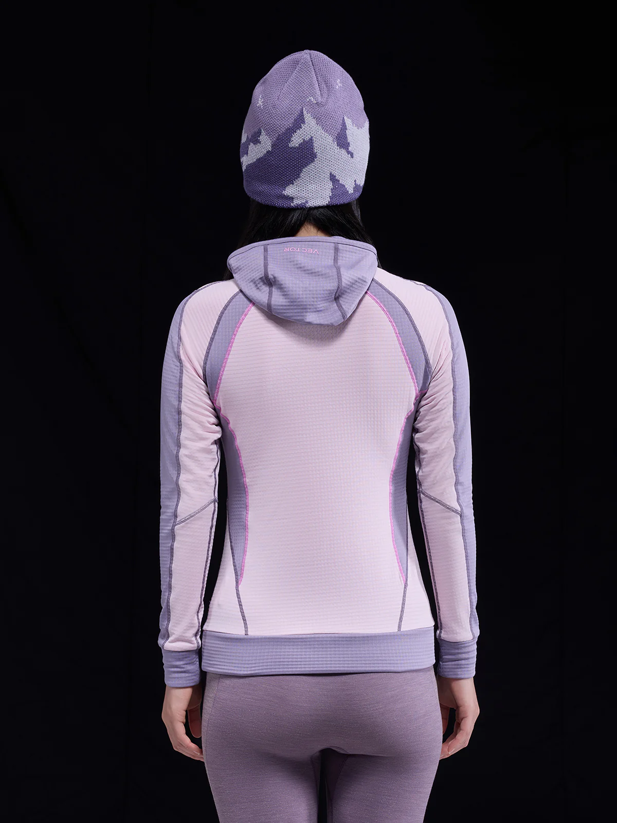 Women's Hakama Waffle Mid-Layer - Image 4