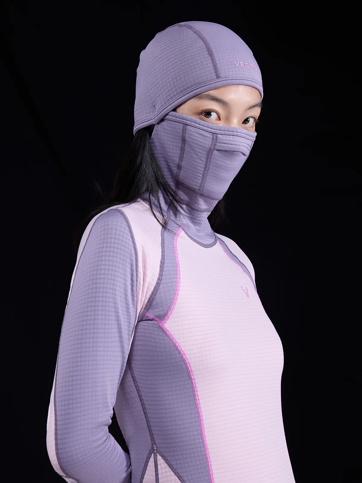 Women's Hakama Waffle Mid-Layer - Image 5