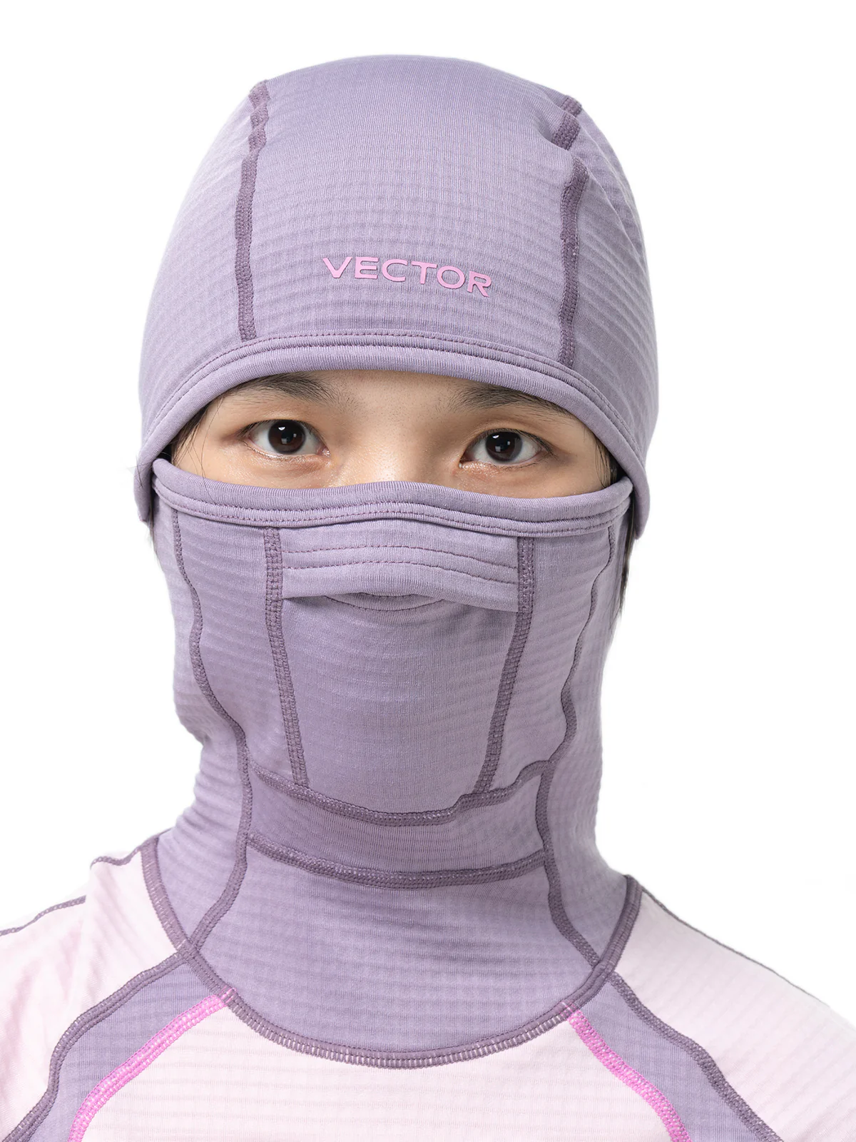 Women's Hakama Waffle Mid-Layer - Image 8