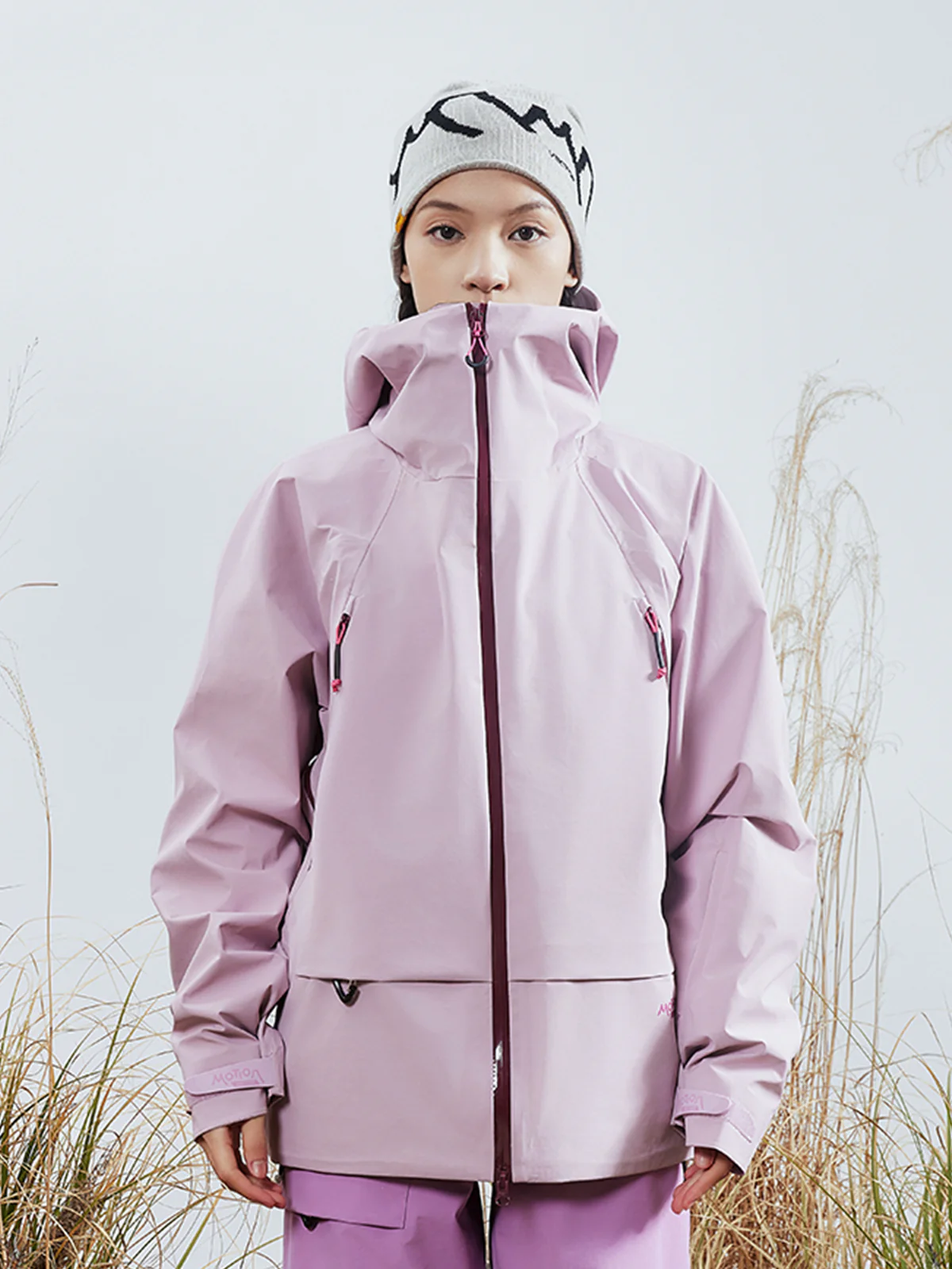 Women's Zenith 3L Hardshell Rain Jacket - Image 26