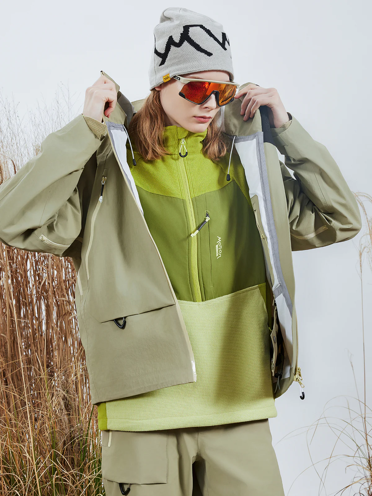 Women's Zenith 3L Hardshell Rain Jacket - Image 36