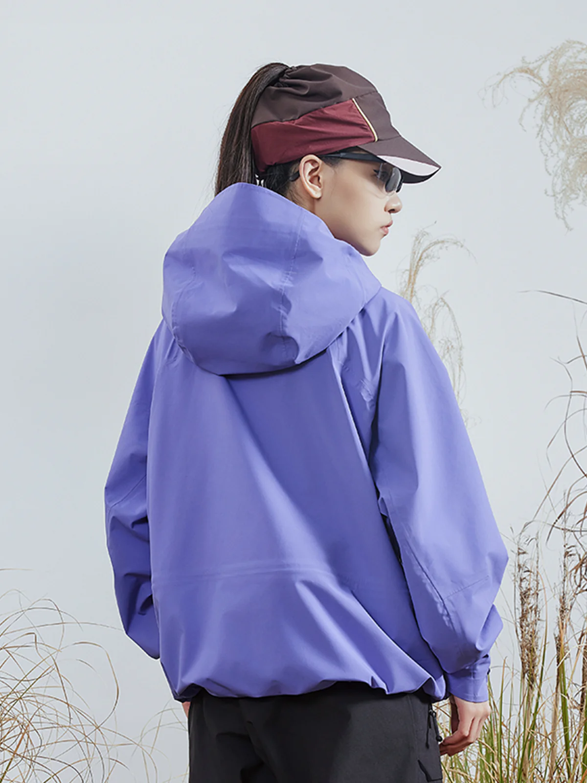 Women's Zenith 3L Hardshell Rain Jacket - Image 4