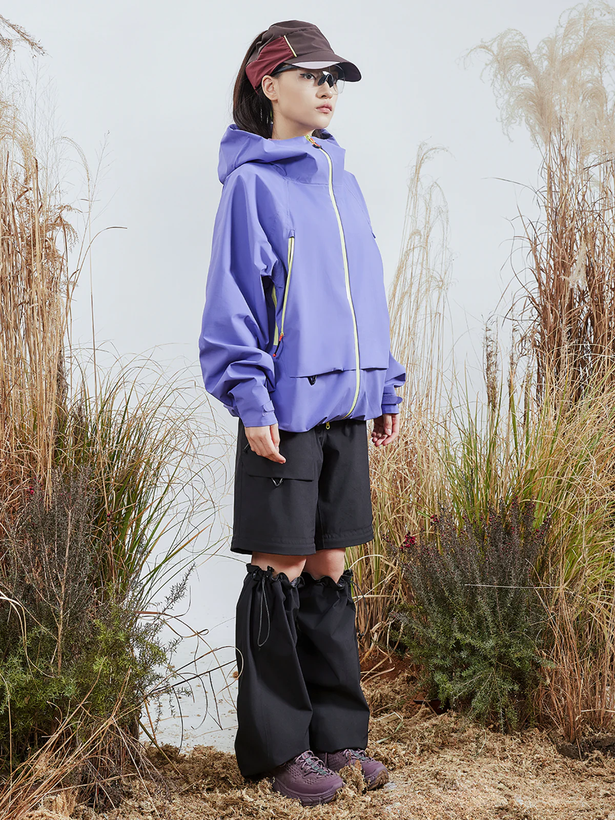 Women's Zenith 3L Hardshell Rain Jacket - Image 5